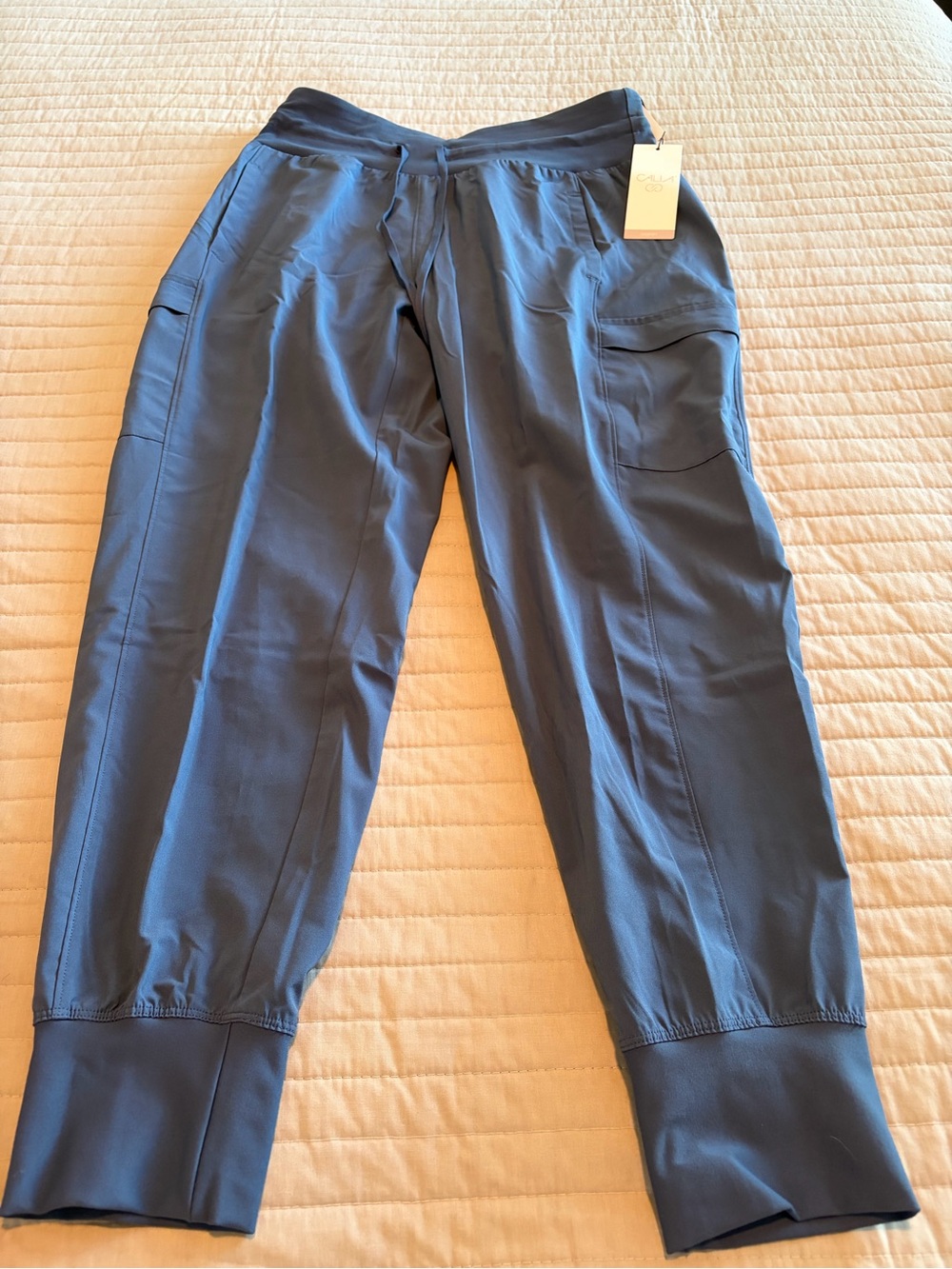 Calia Journey Collection Mid-Rise Jogger S NWT